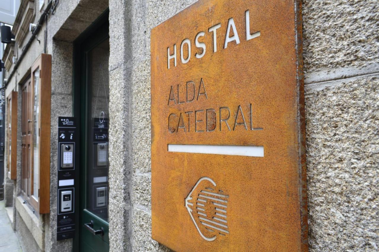 ホテル Alda Catedral サンティアゴ・デ・コンポステーラ エクステリア 写真